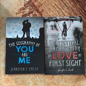 Romantic Novel Set by Jennifer E. Smith